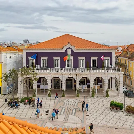 Bocage Penthouse Apartment Setubal Exterior photo